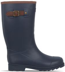 Gelert Fur Lined Welly Boot Womens - Navy