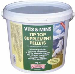 Equimins Tip Top supliment nutritiv concentrat pentru cai (La găleată) 3 kg