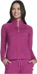 Skechers Bluze îmbrăcăminte sport Femei Ultra Go Lite Full Zip Hoodie Skechers roz EU L