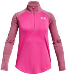 Under Armour Tech Graphic 1/2 Zip-PNK Kapucnis melegítő felsők 1379532-652 Méret YXS - top4running