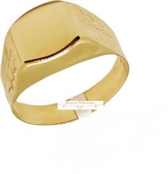 Arany Pecsétgyűrű (méret: 73) GB 82377