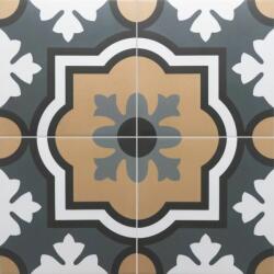 Equipe Cerámicas Rivoli Monaco Gris szürke cementlap mintás gres járólap