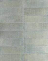 6x18, 6 EQUIPE Raku Line Sea szürkéskék DEKOR CSEMPE