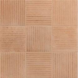  10x10 EQUIPE Raku Line Nude DEKOR csempe