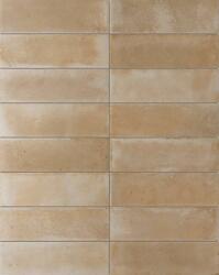  6x18, 6 EQUIPE Raku Sand hosszúkás bézs barna FAGYÁLLÓ PADLÓ és FAL burkolat