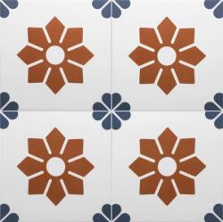 Equipe Cerámicas Rivoli Fiore cementlap mintás járólap