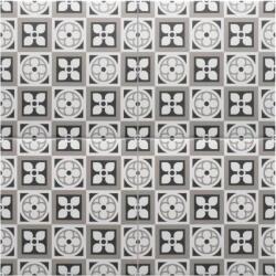 Equipe Cerámicas Rivoli Biarritz cementlap mintás burkolat