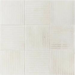 10x10 EQUIPE Raku Line White fehér DEKOR CSEMPE