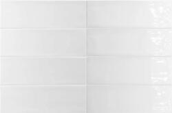 Equipe Cerámicas EQUIPE Fango Blanc Gloss fényes fehér 5x15 csempék