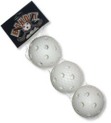 Acito Set de mingi de competiție Floorball, alb ACITO (3020-011)