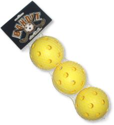 Acito Set de mingi de competiție Floorball, galben ACITO (3020-006)
