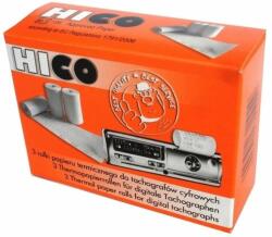 Hico Set hartie termica tahograf, 3 role (IN1959)