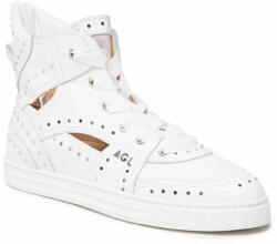 AGL Sneakers AGL Giorgia High D936503PGKZ077F162 Multicolor Bianco