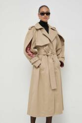 Victoria Beckham kabát női, bézs, átmeneti - bézs 36 - answear - 638 990 Ft
