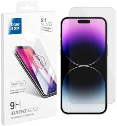 Blue Star iPhone 15 Pro Max üvegfólia, tempered glass, előlapi, edzett, Bluestar