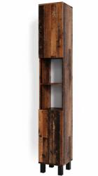 Vicco Fynn magas álló szekrény, old style, 190 cm