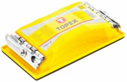 TOPEX Csiszolótuskó 85x165mm | Topex 08a108 (08a108)