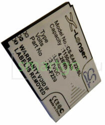 VHBW Telefon akkumulátor akku Emporia AK-F220 - 1150mAh, 3.7V, Li-ion (WB-800106375) - smartgo