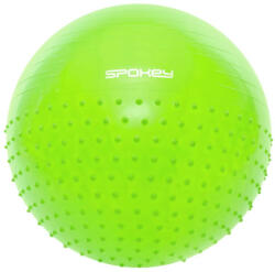 Spokey Tüskés, érzékelő Gimnasztikai labda 65 cm Zöld Spokey (MAR_P8025)