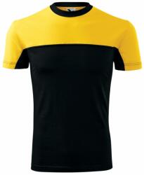 MALFINI Póló Colormix - Sárga | 4XL (1090419)