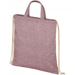 EVERESTUS Saculet tip rucsac, 21MAR1510, 38x42 cm, Everestus, Bumbac, Rosu (EVE06-12046020)