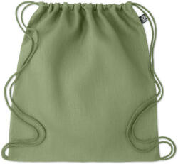 EVERESTUS Saculet tip rucsac, 21MAR1454, 38x42 cm, Everestus, Canepa, Verde (EVE01-MO6163-09)