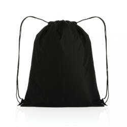 EVERESTUS Saculet cu snur, Everestus, 21OCT0257, 36 x 0.1 x 44 cm, Poliester, Negru (EVE08-P762-681)