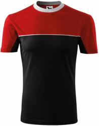 MALFINI Póló Colormix - Fekete | 4XL (1090119)