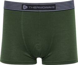 Thermowave Boxeri funcționali bărbați MERINO LIFE Thermowave - Verde mărimi îmbrăcăminte XL (2-0021-18-XL)