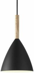 Nordlux Pure 20 1 ágú függeszték, fekete, E27, max. 40W, 20cm átmérő, 43293003 (43293003)