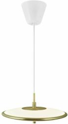 Nordlux Blanche 32 1 ágú függeszték, lefelé és felfelé világít, réz, beépített LED, 31.7cm átmérő, 2120753035 (2120753035)