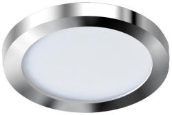 AZzardo Slim fürdőszobai mennyezeti lámpa, króm, 4000K természetes fehér, beépített LED, 6W, 500 lm, AZ-2862 (AZ-2862)