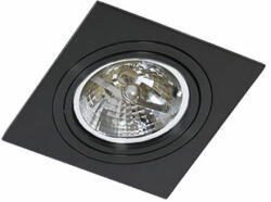 AZzardo Siro beépíthető lámpa, fekete, GU10, 1x50W, AZ-2805 (AZ-2805)