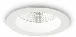 Ideal Lux BASIC beépíthető lámpa, 4000K természetes fehér, 1050 lm, 10W, beépített LED, 193359 (IDEALLUX 193359)