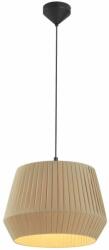 Nordlux Dicte 40 1 ágú függeszték, bézs, E27, max. 60W, 40cm átmérő, 2112353009 (2112353009)