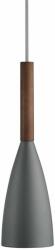 Nordlux Pure 10 1 ágú függeszték, szürke, E27, max. 40W, 10cm átmérő, 78283011 (78283011)