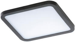 AZzardo Slim fürdőszobai mennyezeti lámpa, fekete, 3000K melegfehér, beépített LED, 12W, 1000 lm, AZ-2836 (AZ-2836)