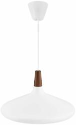 Nordlux Nori 39 1 ágú függeszték, fehér, E27, max. 40W, 39cm átmérő, 2120823001 (2120823001)