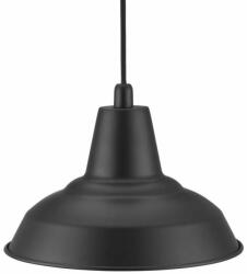 Nordlux Lyne 1 ágú függeszték, fekete, E27, max. 60W, 29cm átmérő, 84813003 (84813003)