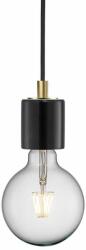 Nordlux Siv 1 ágú függeszték, fekete, E27, max. 60W, 45883003 (45883003)