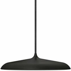Nordlux Artist 25 1 ágú függeszték, fekete, 2700K melegfehér, beépített LED, 14W , 1000 lm, 25cm átmérő, 83083003 (83083003)