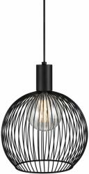 Nordlux Aver 30 1 ágú függeszték, fekete, E27, max. 60W, 30cm átmérő, 84243003 (84243003)