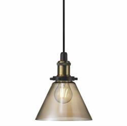 Nordlux Disa 1 ágú függeszték, barna, E27, max. 60W, 18.5cm átmérő, 45823027 (45823027)