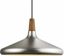 Nordlux Nori 39 1 ágú függeszték, szálcsiszolt, E27, max. 60W, 39cm átmérő, 2120823032 (2120823032)