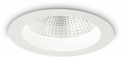 Ideal Lux BASIC beépíthető lámpa, 4000K természetes fehér, 2100 lm, 20W, beépített LED, 193373 (193373)