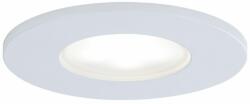 Paulmann 99936 Calla fürdőszobai beépíthető lámpa, kerek, fix, fehér, 4000K természetes fehér, beépített LED, 500 lm, IP65 (99936)