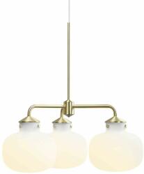 Nordlux Raito több ágú függeszték, fehér, E27, max. 25W, 20cm átmérő, 48053001 (48053001)