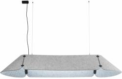 Faro Barcelona FONOVIA 1 ágú függeszték, szürke, 3000K melegfehér, beépített LED, 25W, IP20, 20110 (20110)