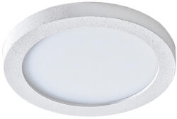 AZzardo Slim fürdőszobai mennyezeti lámpa, fehér, 3000K melegfehér, beépített LED, 6W, 500 lm, AZ-2831 (AZ-2831)