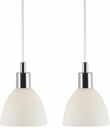 Nordlux Ray 2-Kit több ágú függeszték, króm, E14, max. 2X40W, 12cm átmérő, 63233033 (63233033)